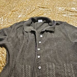 Womans Olive  Sweater